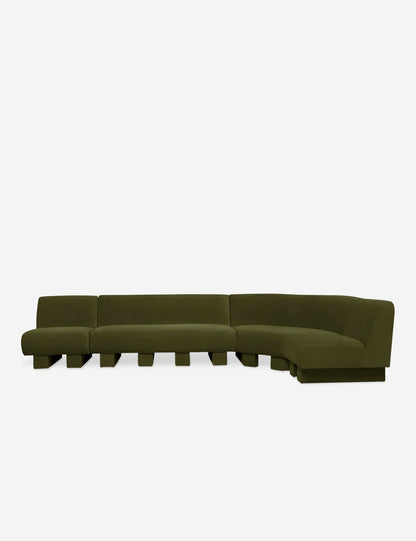 Lena Modular Sectional Sofa by Sarah Sherman Samuel
