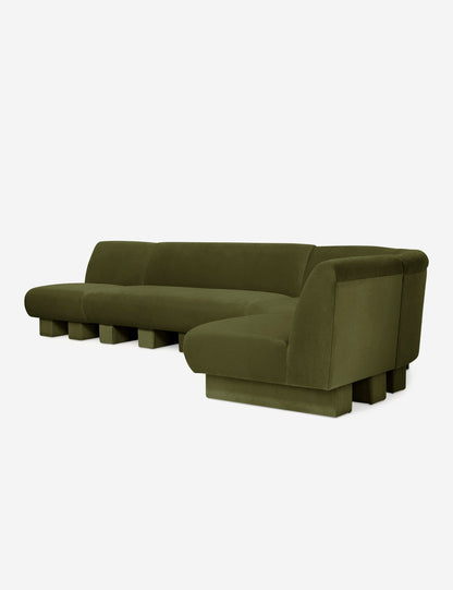 Lena Modular Sectional Sofa by Sarah Sherman Samuel