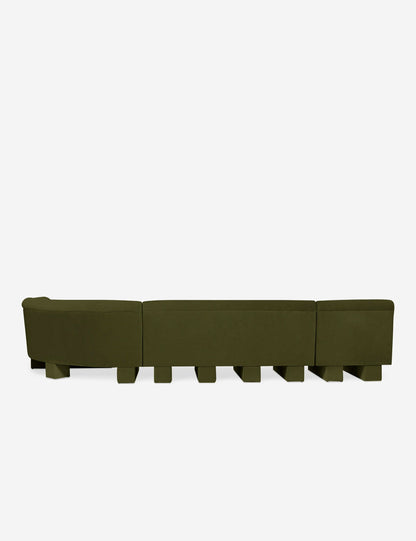 Lena Modular Sectional Sofa by Sarah Sherman Samuel