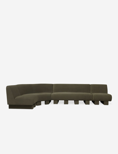 Lena Modular Sectional Sofa by Sarah Sherman Samuel