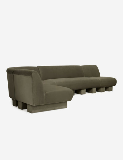 Lena Modular Sectional Sofa by Sarah Sherman Samuel