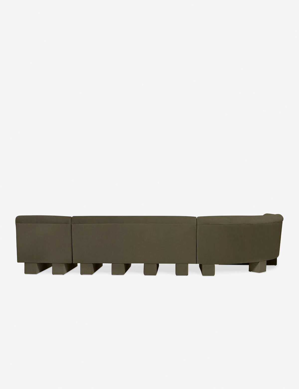 Lena Modular Sectional Sofa by Sarah Sherman Samuel