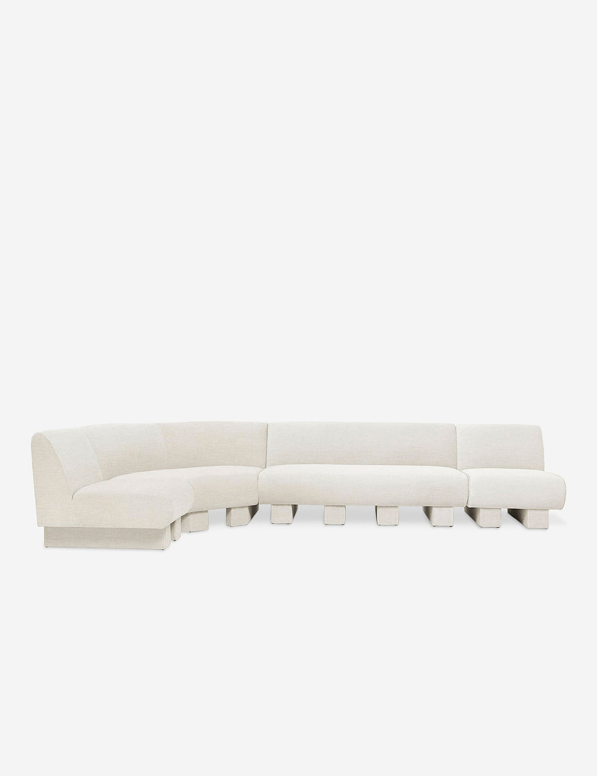 Lena Modular Sectional Sofa by Sarah Sherman Samuel