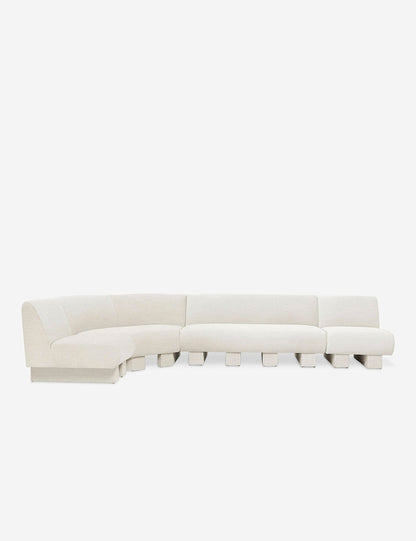 Lena Modular Sectional Sofa by Sarah Sherman Samuel