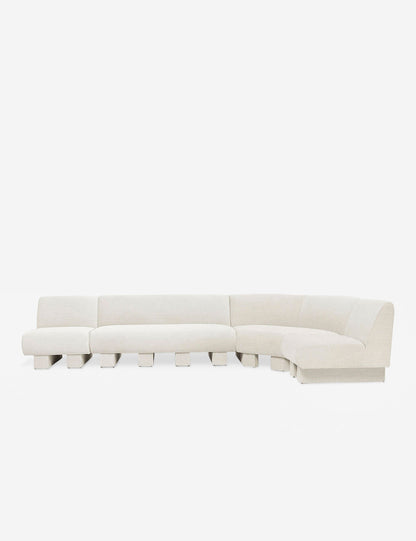 Lena Modular Sectional Sofa by Sarah Sherman Samuel