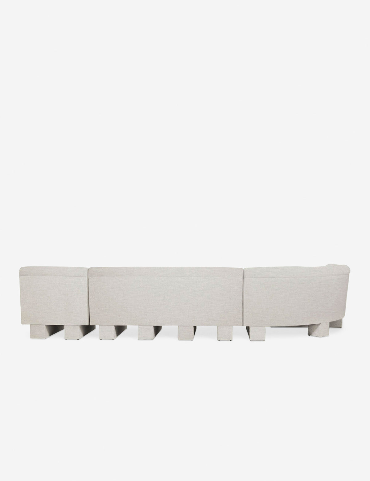 Lena Modular Sectional Sofa by Sarah Sherman Samuel