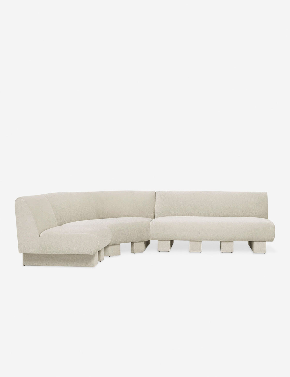 Lena Modular Sectional Sofa by Sarah Sherman Samuel