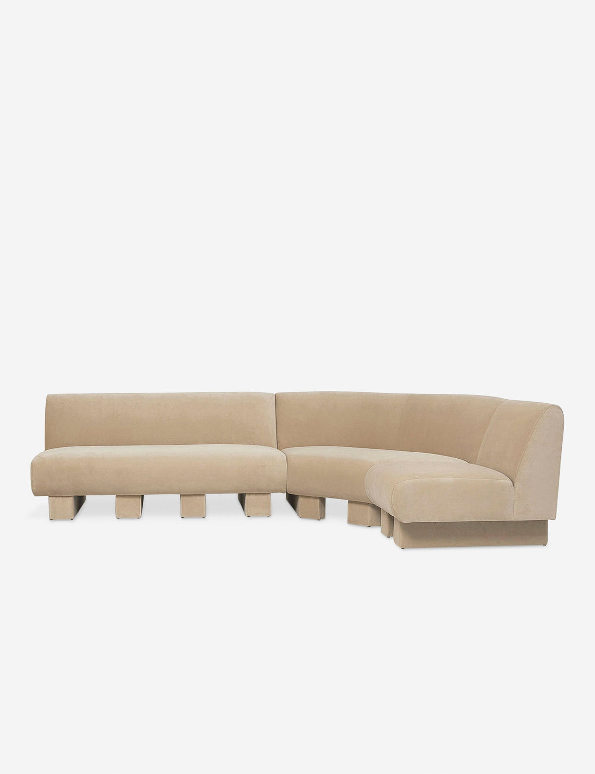 Lena Modular Sectional Sofa by Sarah Sherman Samuel