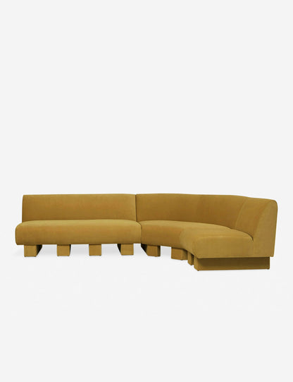 Lena Modular Sectional Sofa by Sarah Sherman Samuel