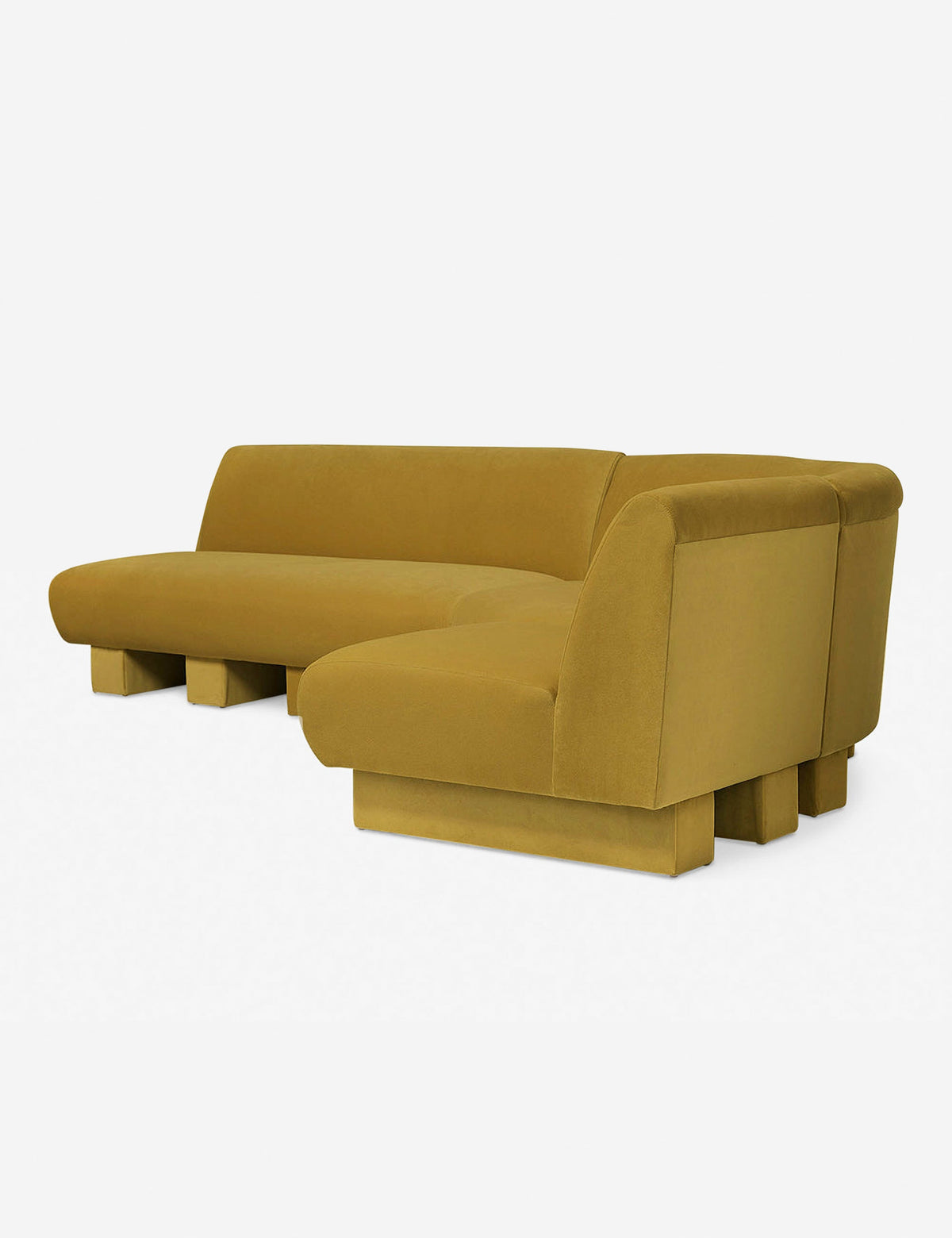 Lena Modular Sectional Sofa by Sarah Sherman Samuel