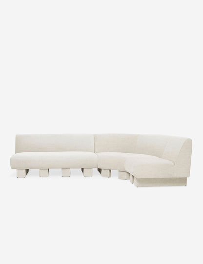 Lena Modular Sectional Sofa by Sarah Sherman Samuel