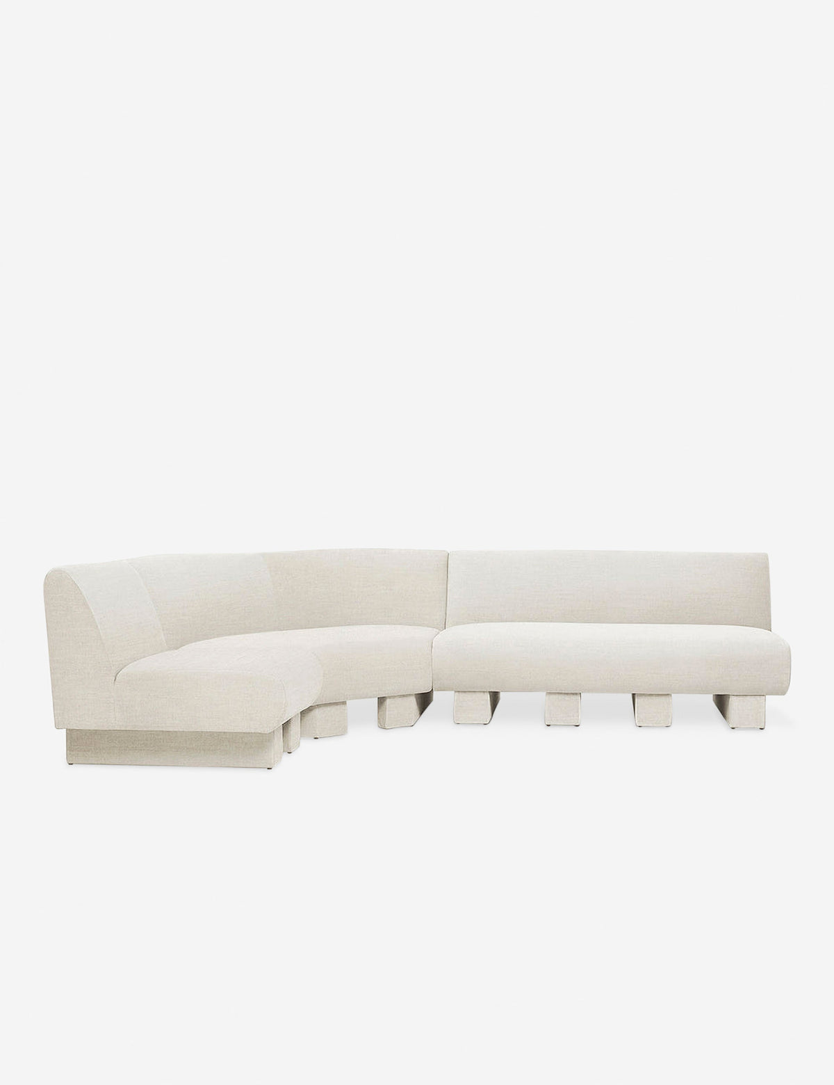 Lena Modular Sectional Sofa by Sarah Sherman Samuel