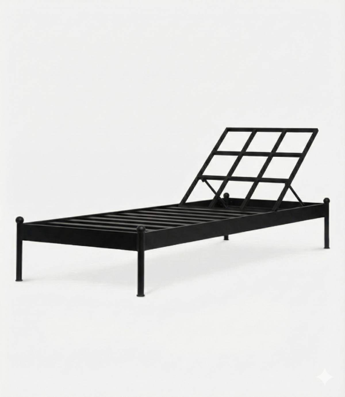 Leni Outdoor Chaise Frame