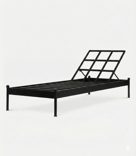 Leni Outdoor Chaise Frame