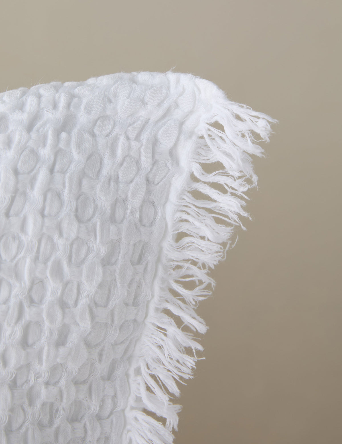 Lenora Textured Cotton Linen Sham