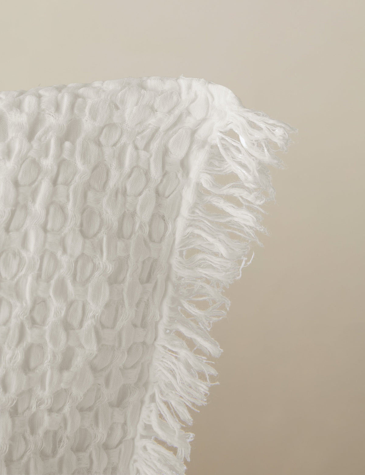 Lenora Textured Cotton Linen Sham