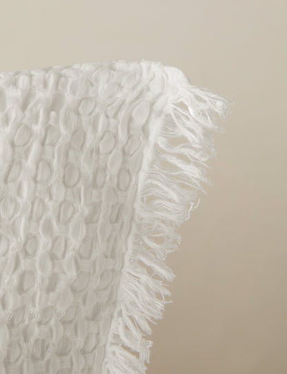 Lenora Textured Cotton Linen Sham