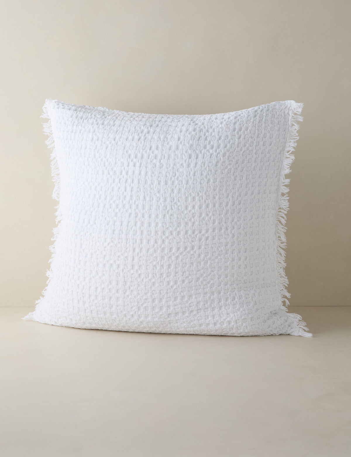 Lenora Textured Cotton Linen Sham