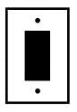 86601-I, Wallplate