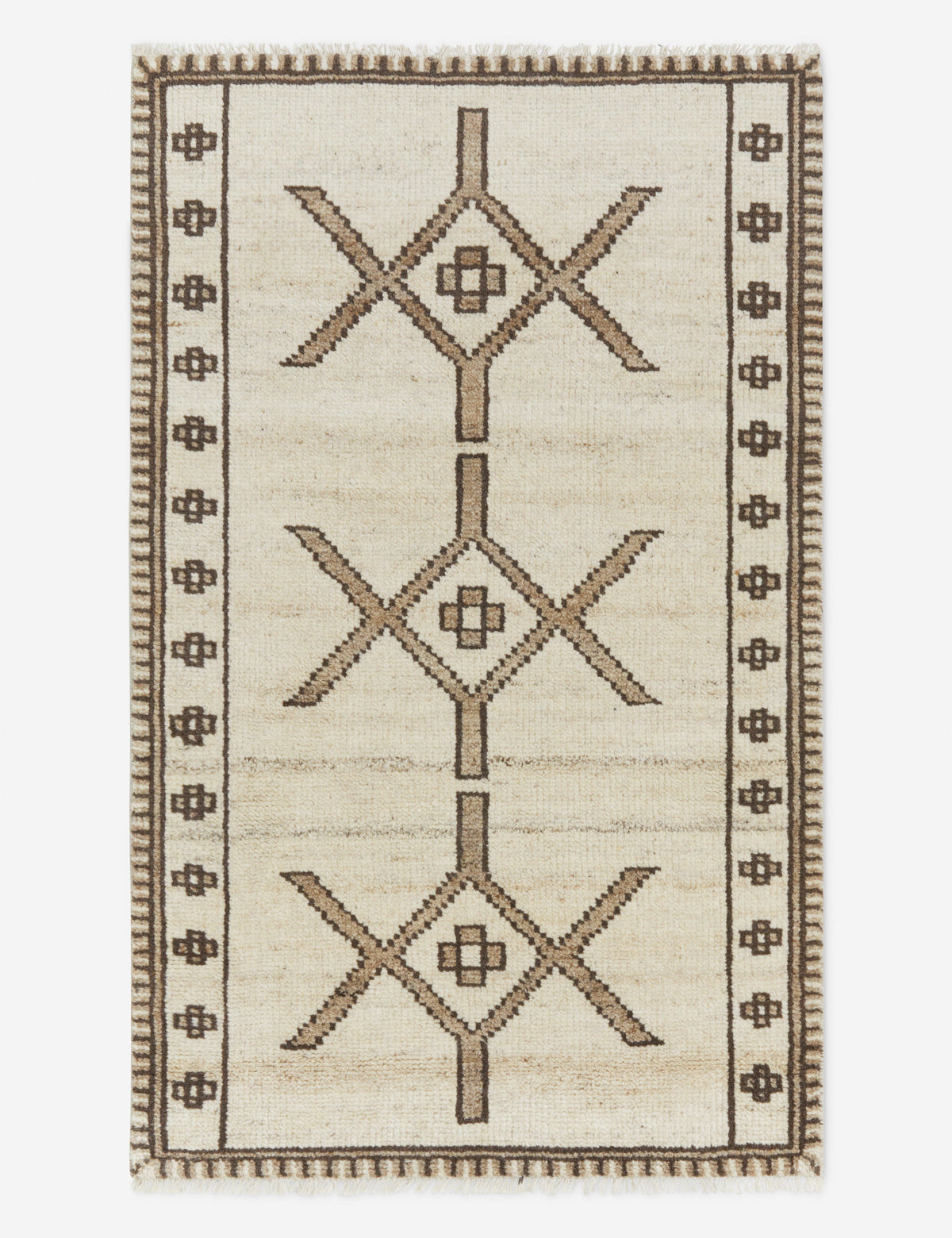 Leyli Hand-Knotted Wool Rug