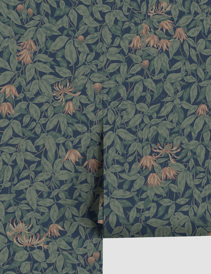Scalamandre Linnea Wallpaper by Sandberg