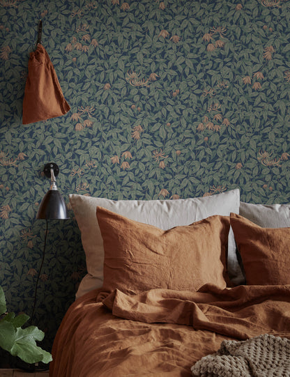 Scalamandre Linnea Wallpaper by Sandberg
