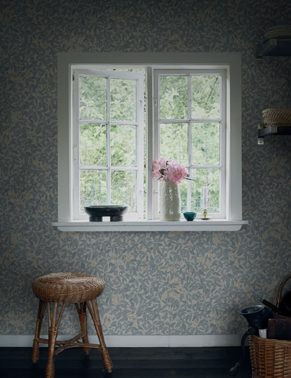 Scalamandre Linnea Wallpaper by Sandberg