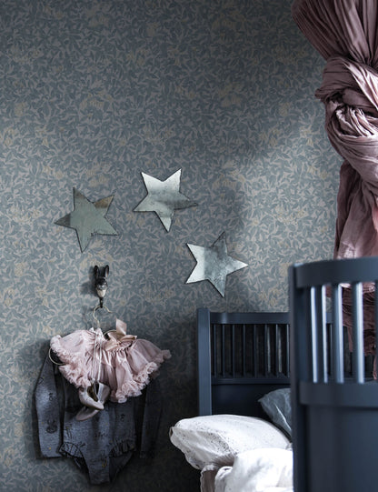 Scalamandre Linnea Wallpaper by Sandberg