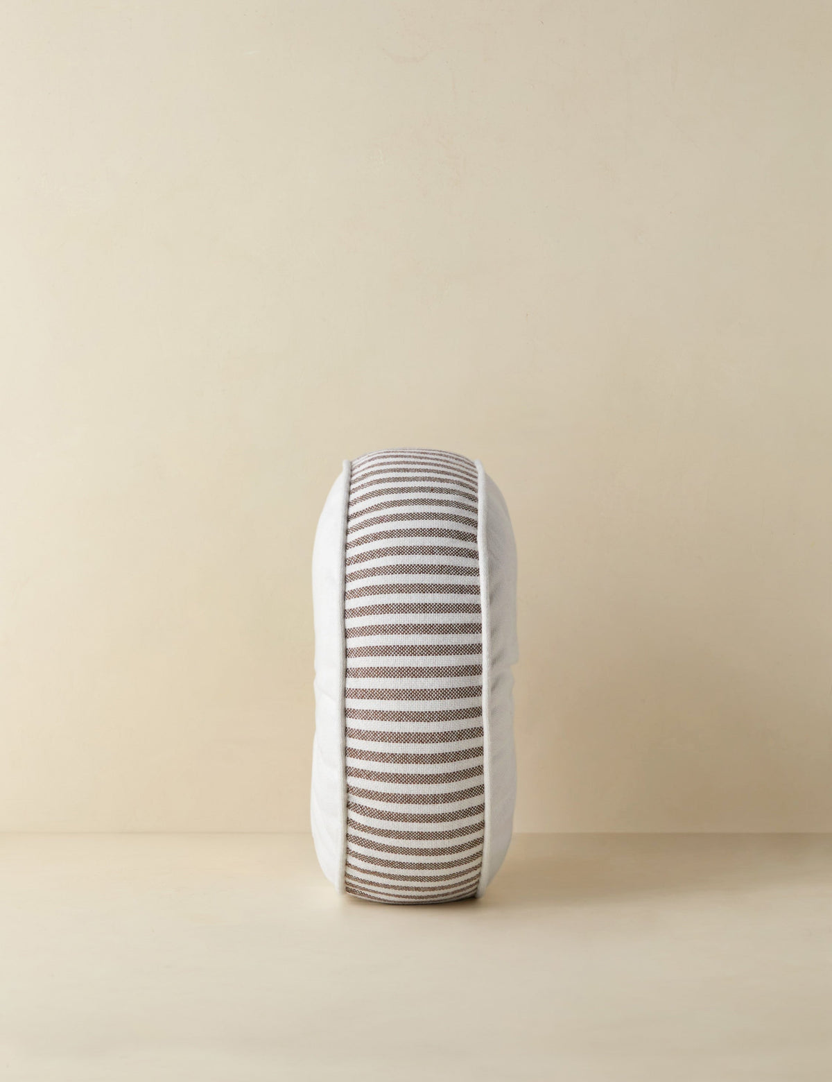 Littu Indoor / Outdoor Striped Disc Pillow by Sarah Sherman Samuel