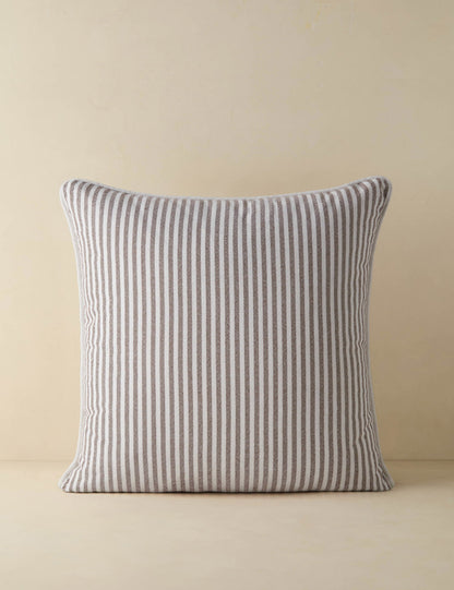 Littu Indoor / Outdoor Striped Pillow by Sarah Sherman Samuel