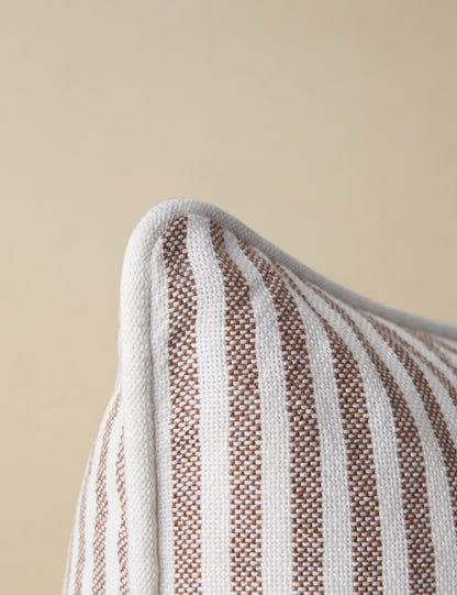 Littu Indoor / Outdoor Striped Pillow by Sarah Sherman Samuel