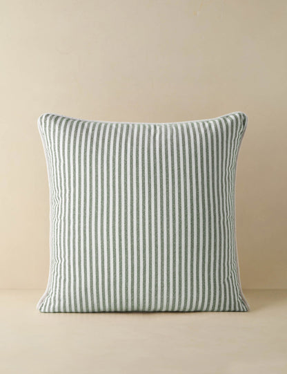Littu Indoor / Outdoor Striped Pillow by Sarah Sherman Samuel