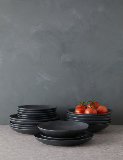 Livia Stoneware Dinnerware by Costa Nova