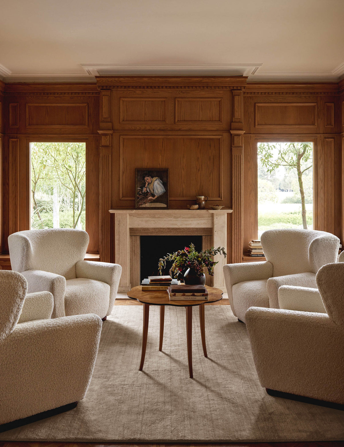 Open Box: Chiltern Rug, Sand Dune, 12' x 15' by Jake Arnold