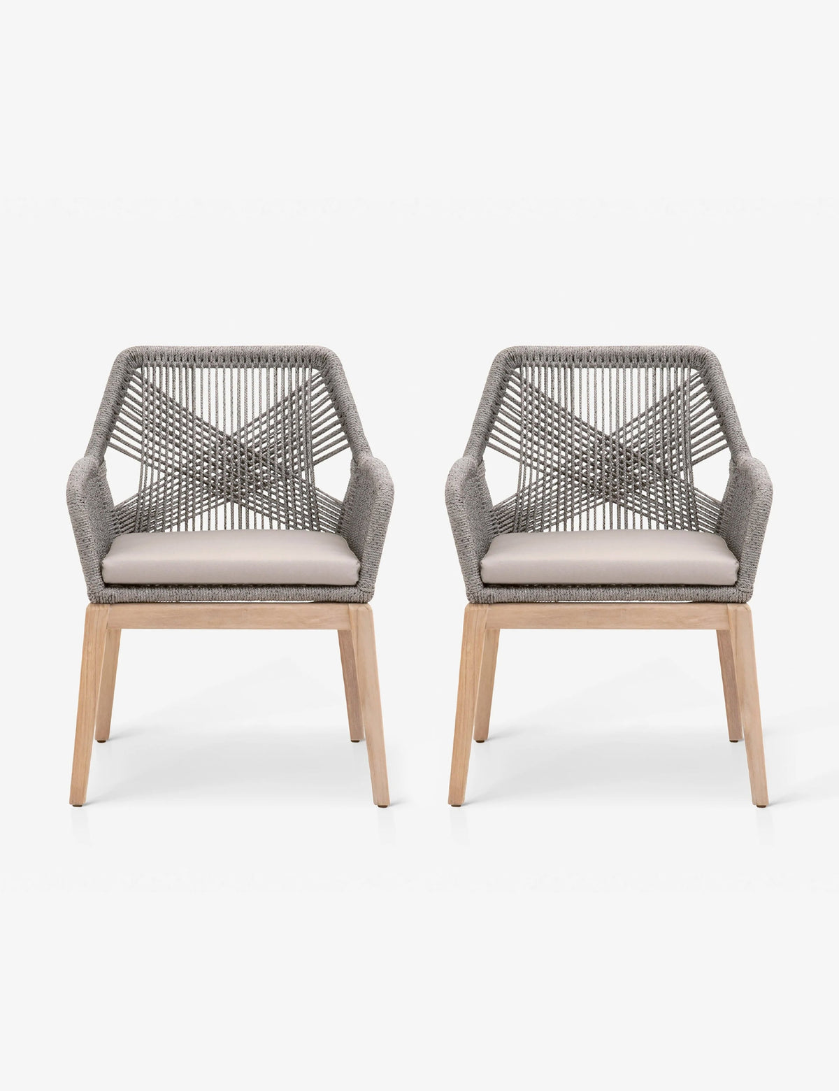 London Indoor / Outdoor Dining Arm Chair