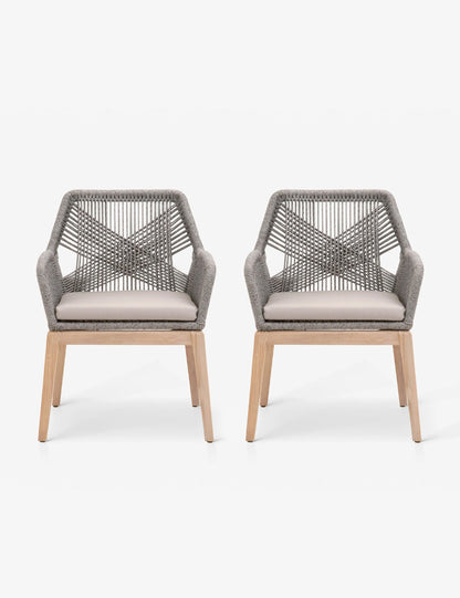 London Indoor / Outdoor Dining Arm Chair