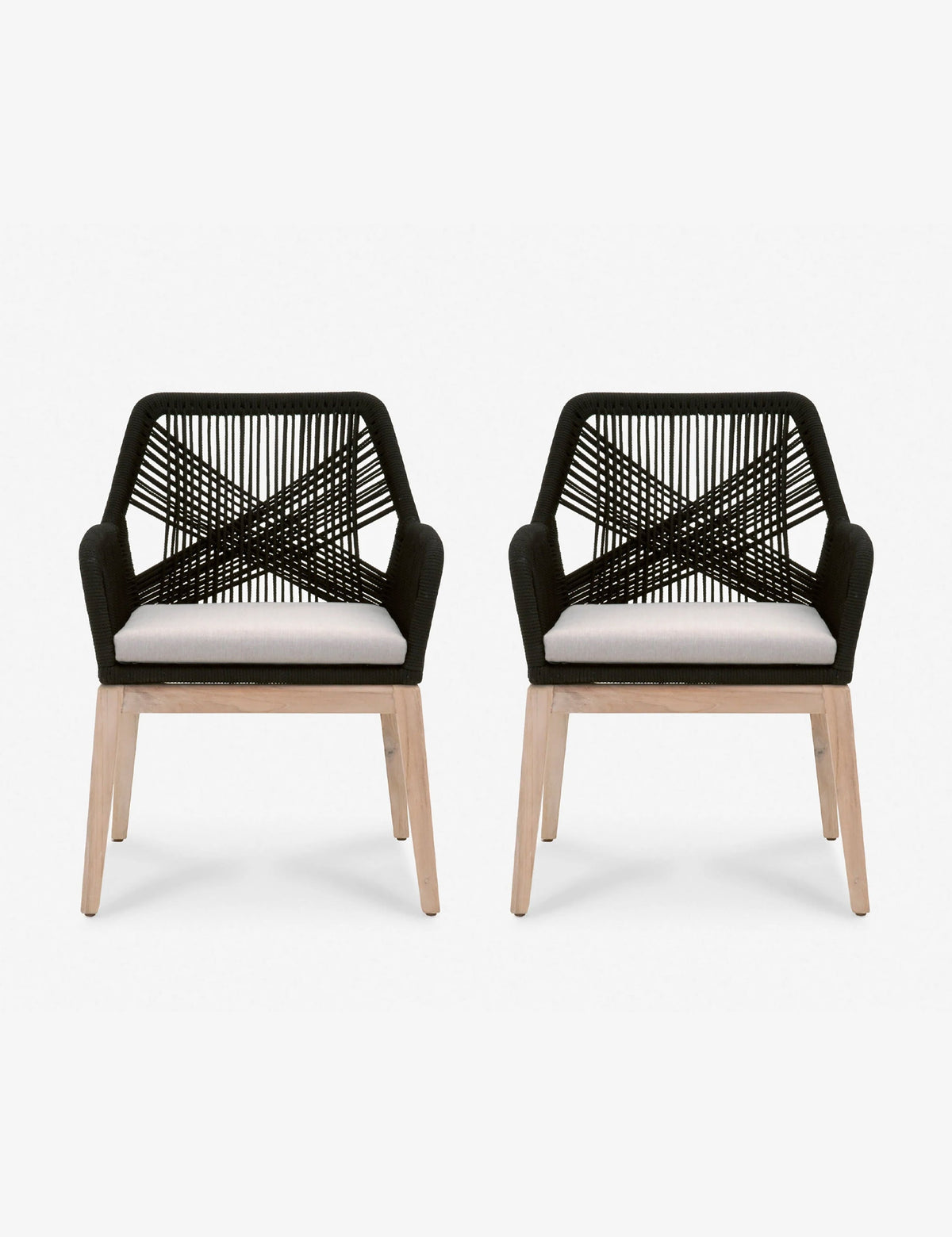 London Indoor / Outdoor Dining Arm Chair