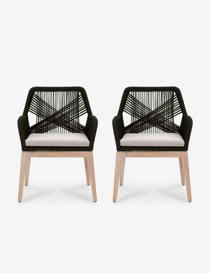 London Indoor / Outdoor Dining Arm Chair