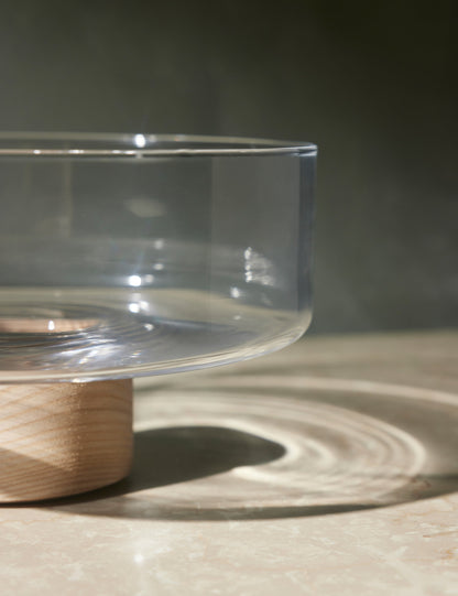 Lotta Glass Serveware by LSA International