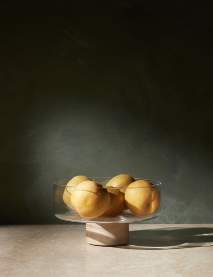 Lotta Glass Serveware by LSA International