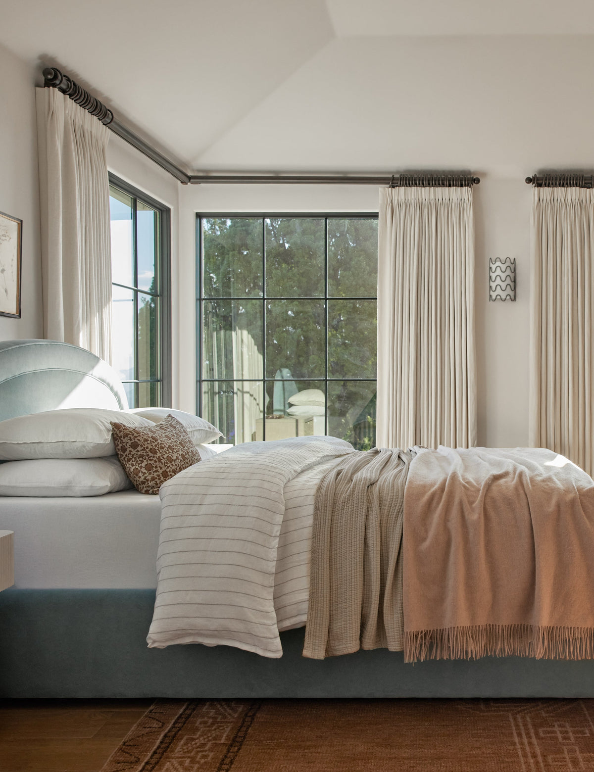 Chatham Cotton Matelasse Coverlet by Pom Pom at Home