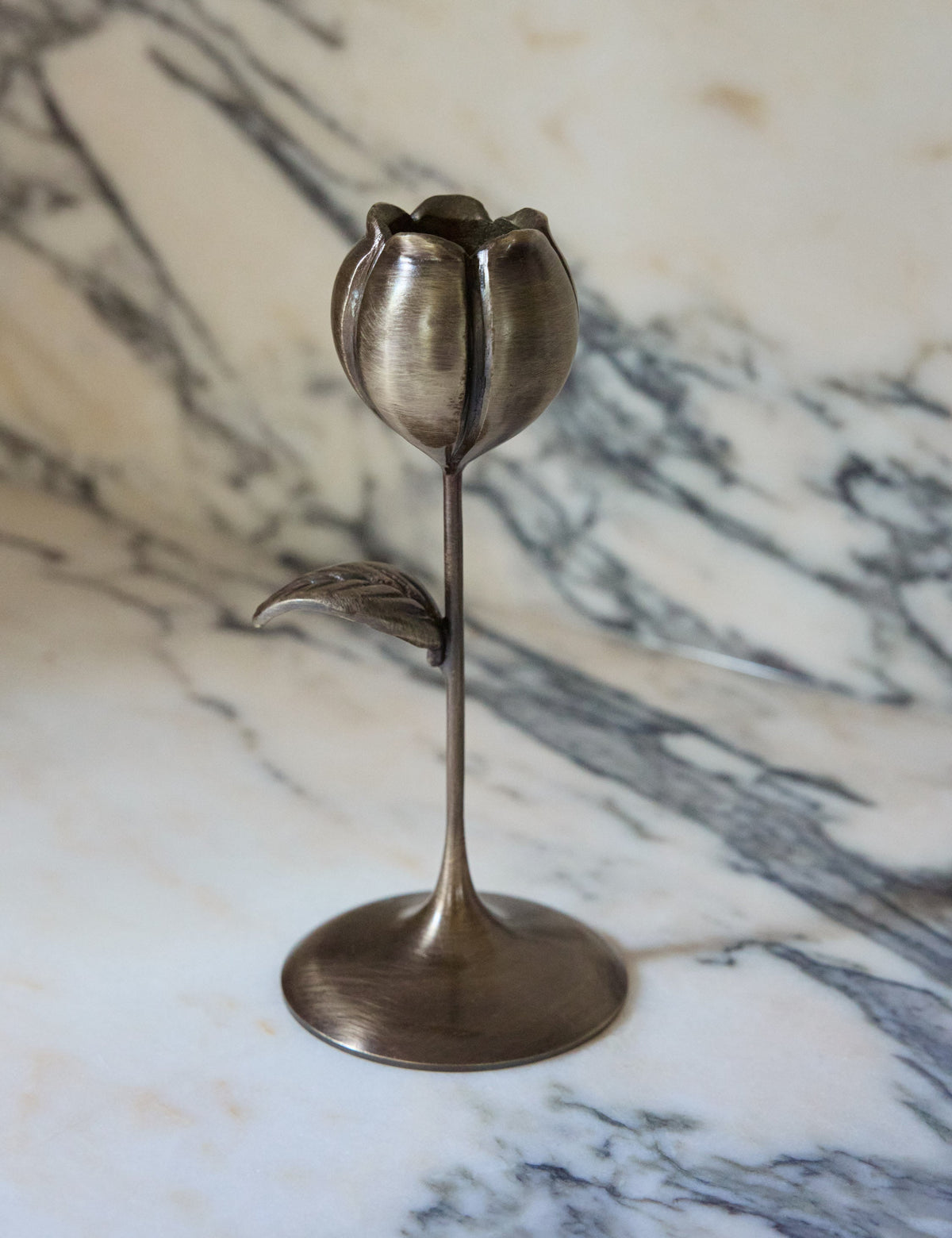Olivia Floral Candlesticks (Set of 3) by Sarah Sherman Samuel