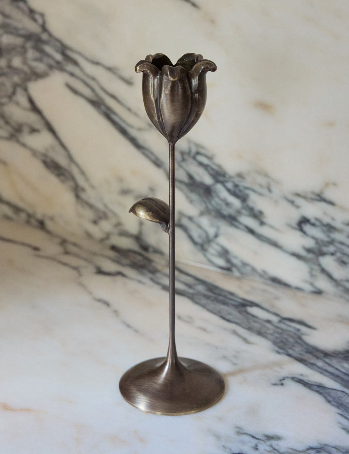 Olivia Floral Candlesticks (Set of 3) by Sarah Sherman Samuel