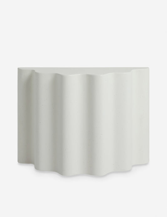 Lune Indoor / Outdoor Side Table by Lolly Lolly Ceramics