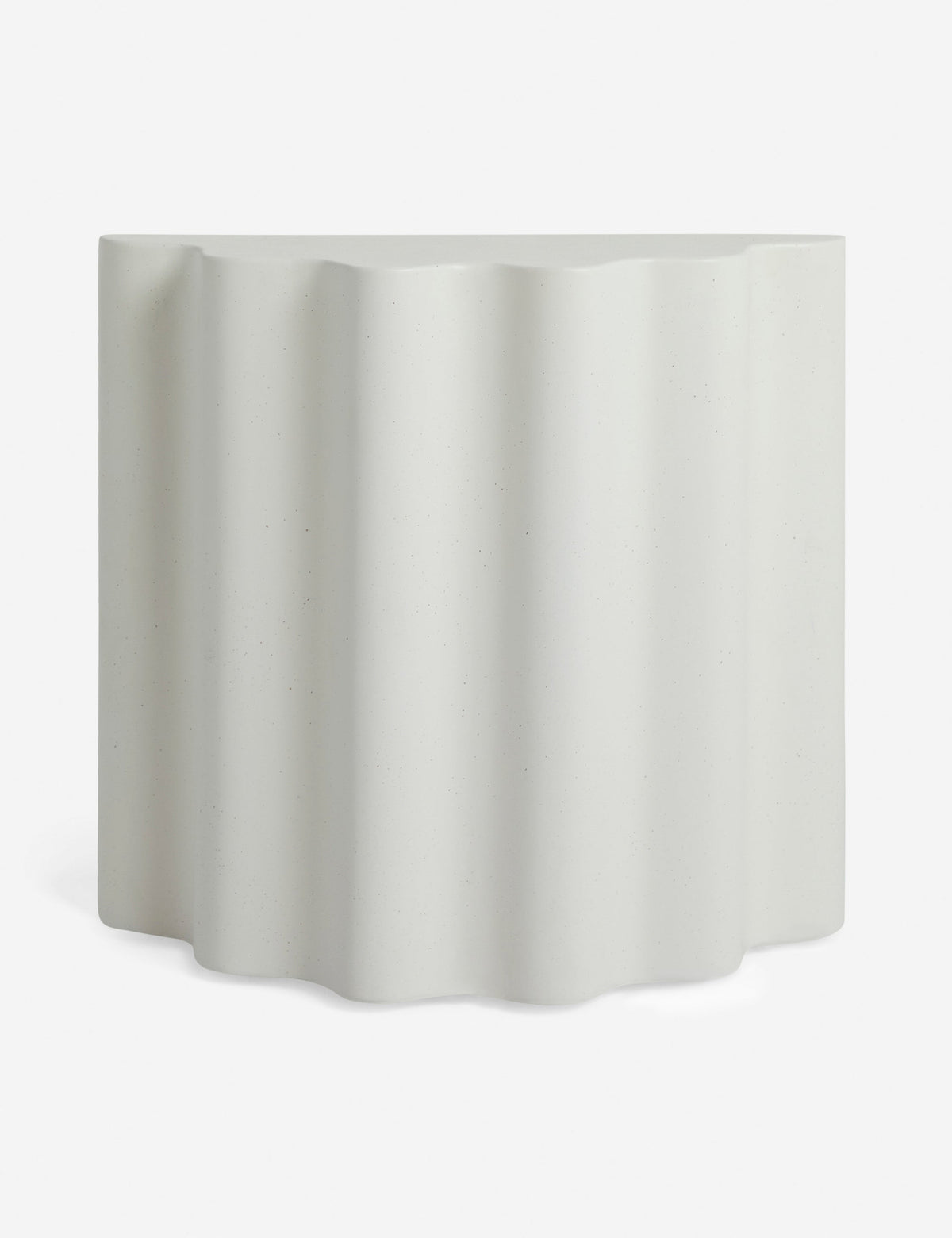 Lune Indoor / Outdoor Side Table by Lolly Lolly Ceramics
