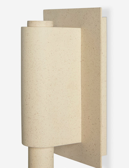 Noor Swing Arm Sconce by Lolly Lolly Ceramics