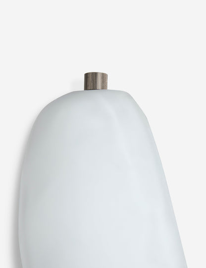 Plush Puff Sconce by Lolly Lolly Ceramics