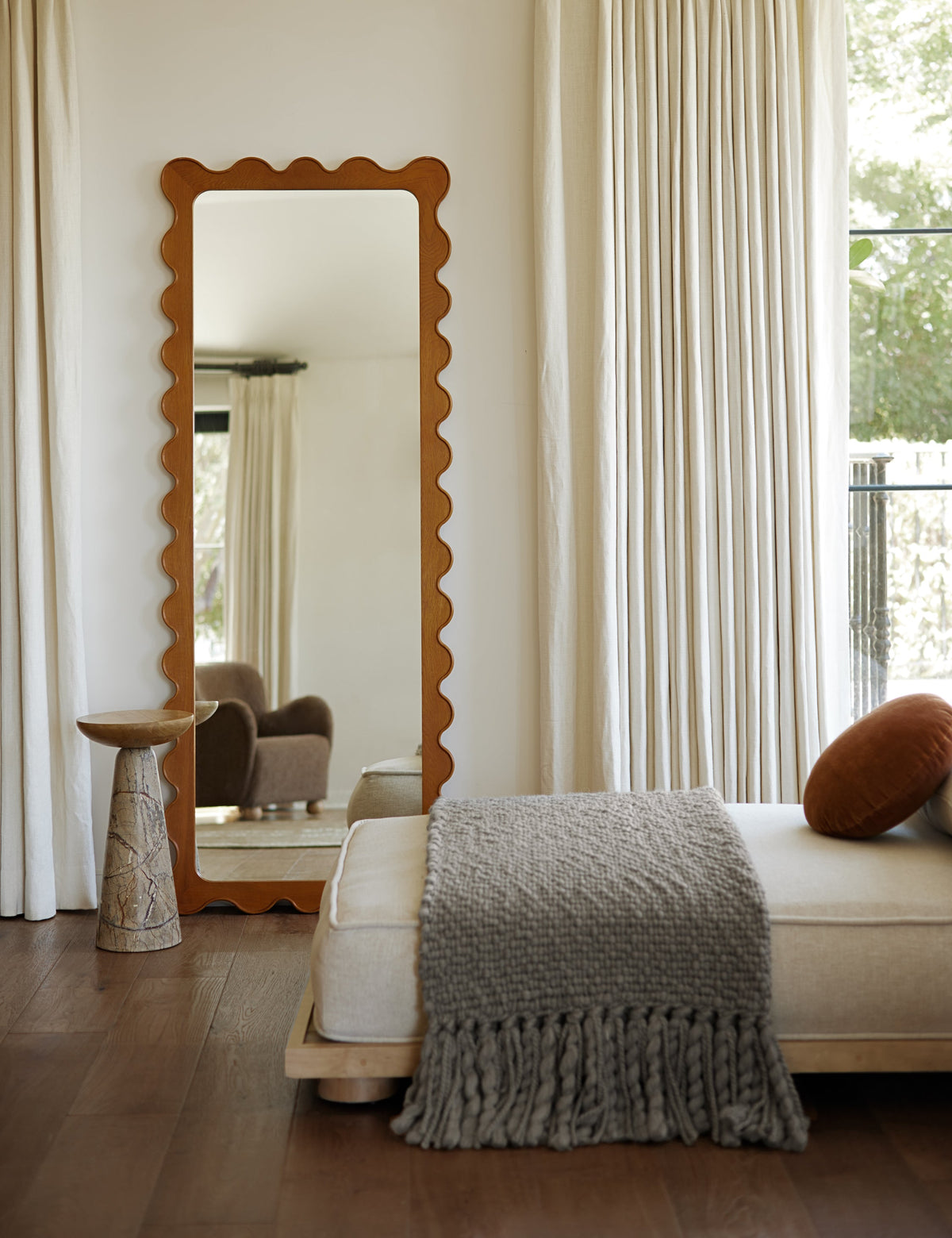 Ripple Full Length Mirror by Sarah Sherman Samuel
