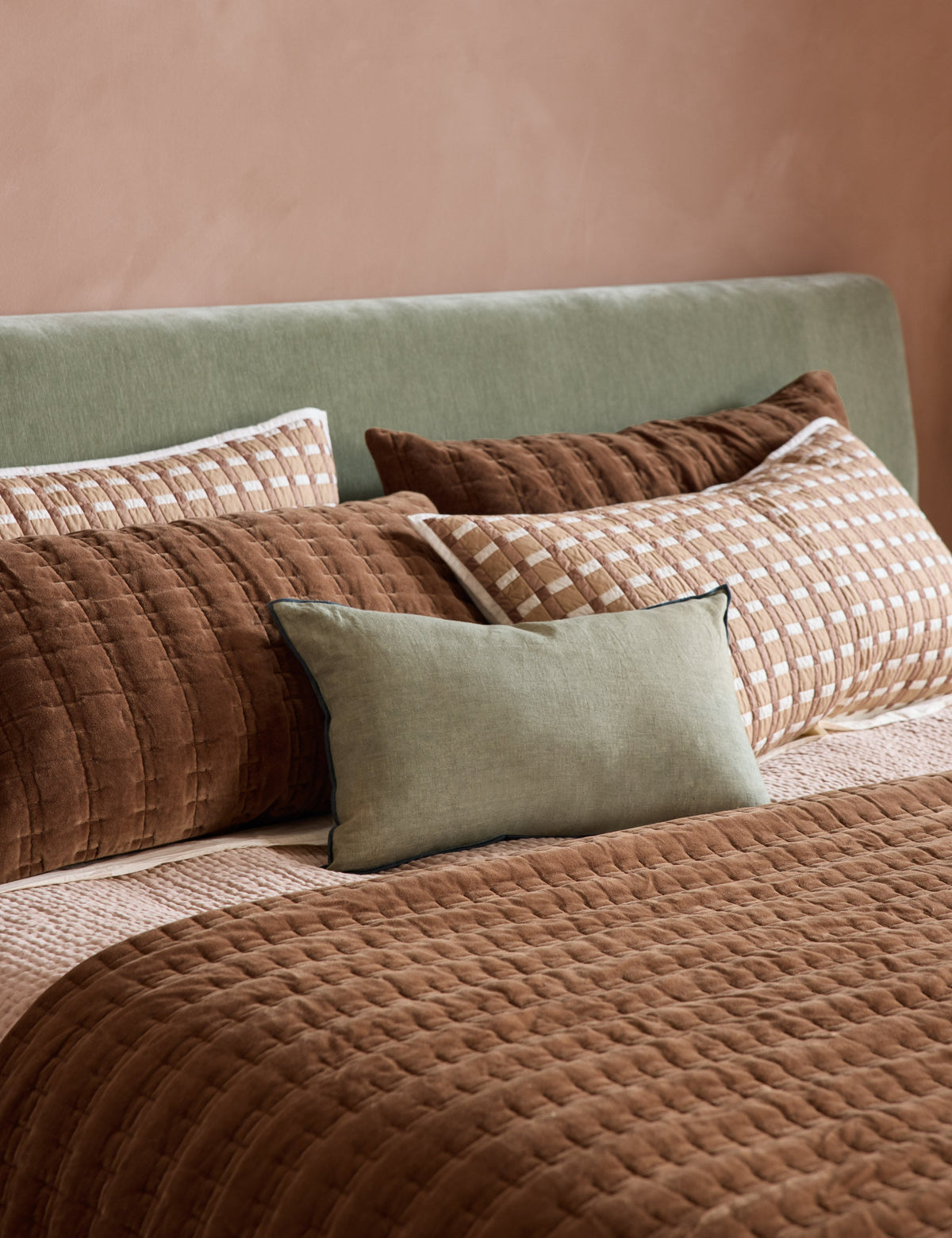 Ogilvy Cotton Quilted Sham