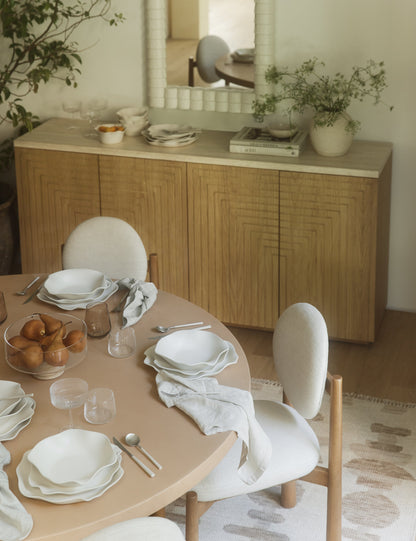 Nadia Satin-Matte Stoneware Dinnerware